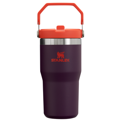 The IceFlow™ Flip Straw Tumbler