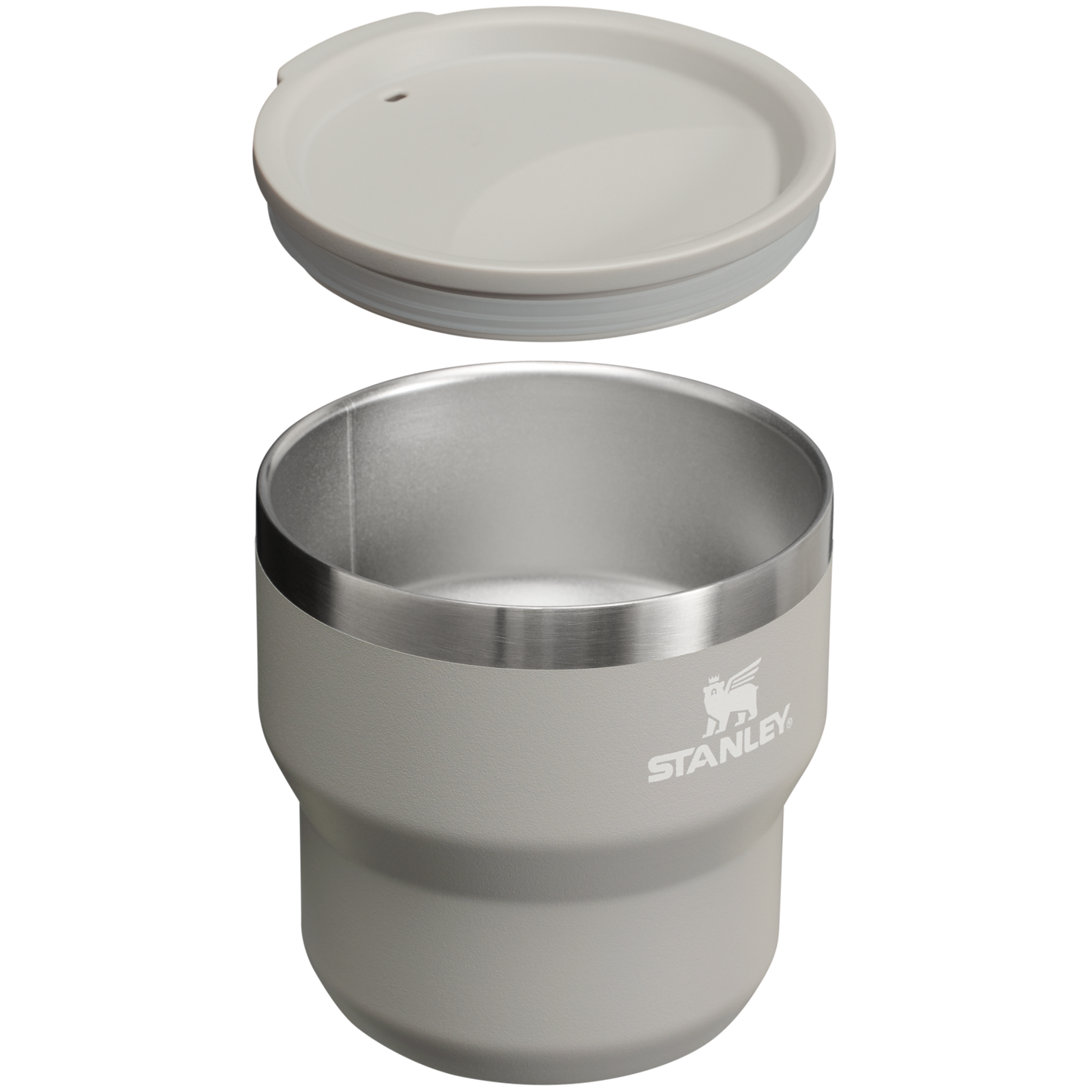 The Stay-Hot Stacking Cup