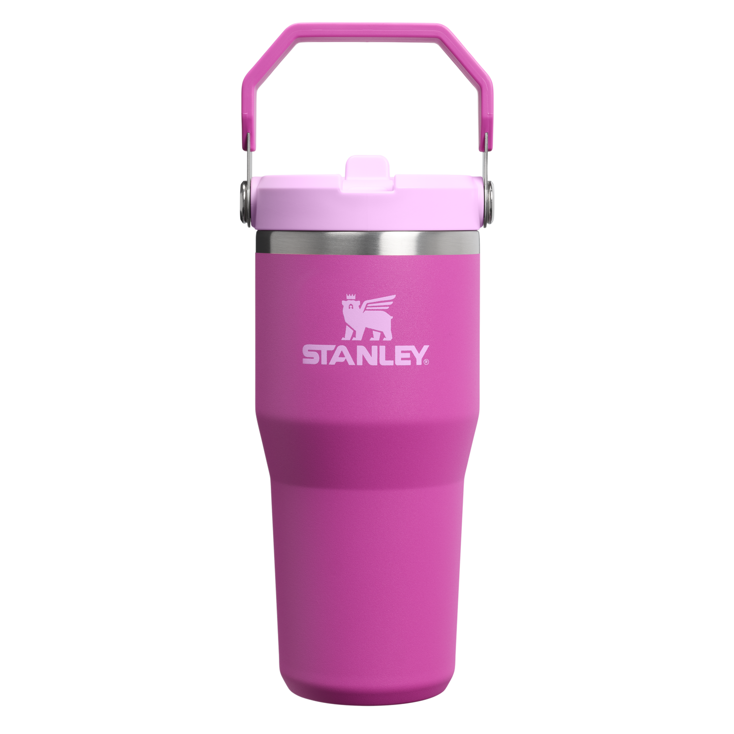 The IceFlow™ Flip Straw Tumbler